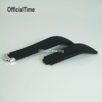 Rolex Daytona Style - Airflow Rubber Strap (6 color)